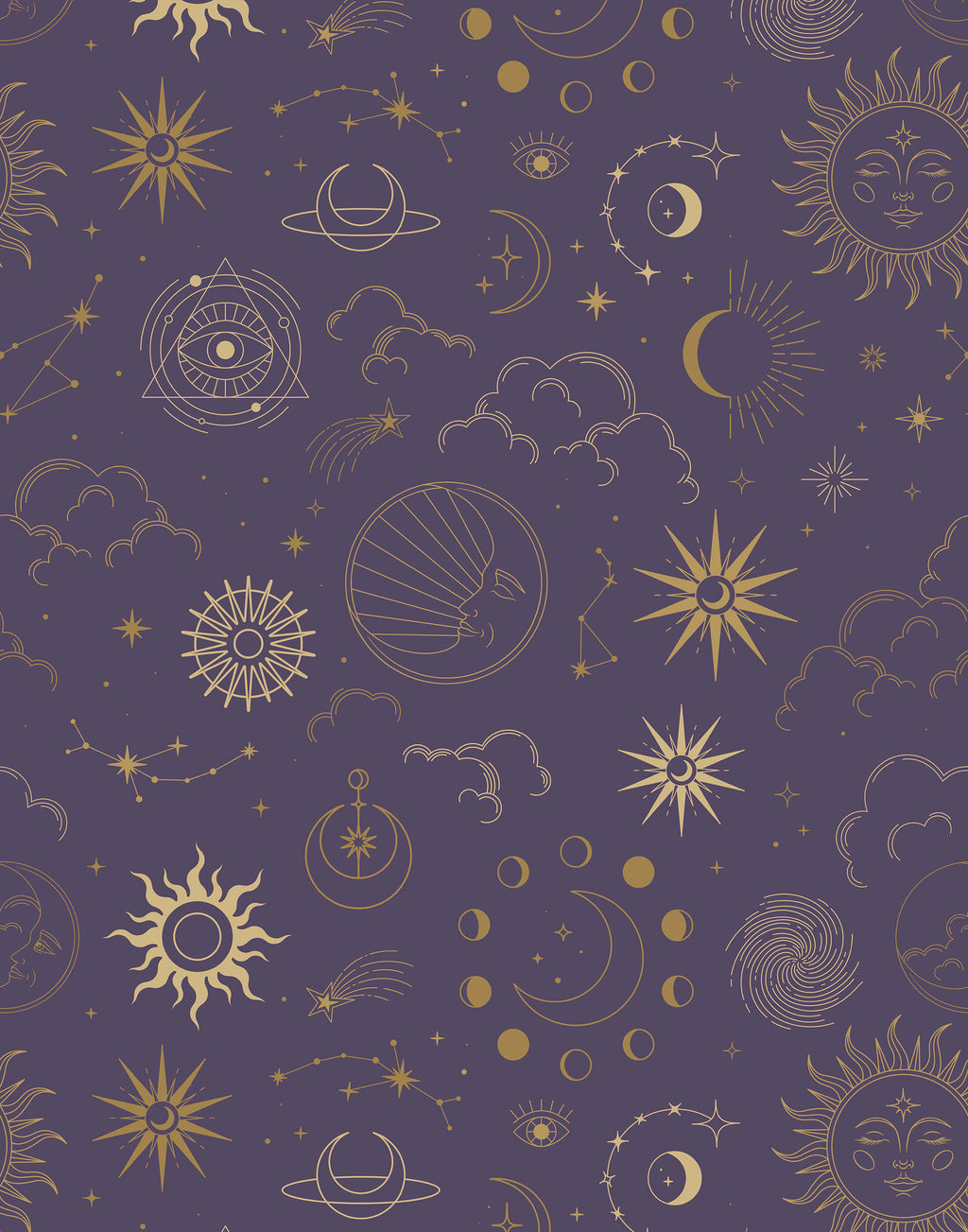 Mystica Celestial Wall Art