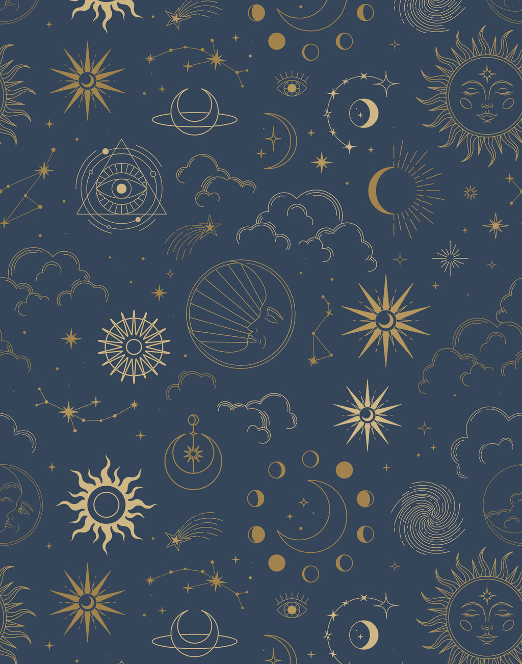 Mystica Celestial Wall Art