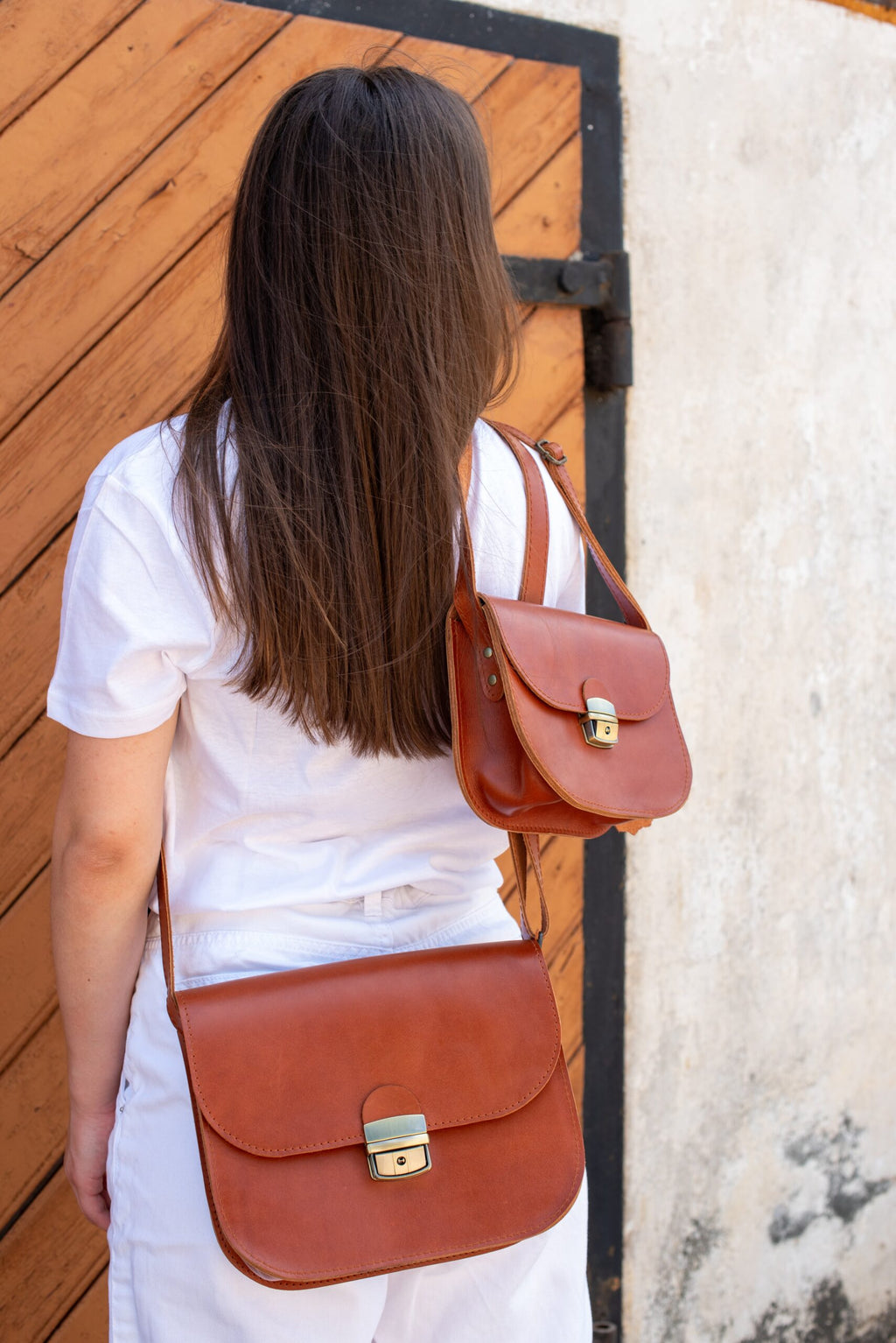 Classic Saddle Bag by Zelma Kraft – Vintage Style & Modern Utility by Zelma Kraft at brixbailey.com