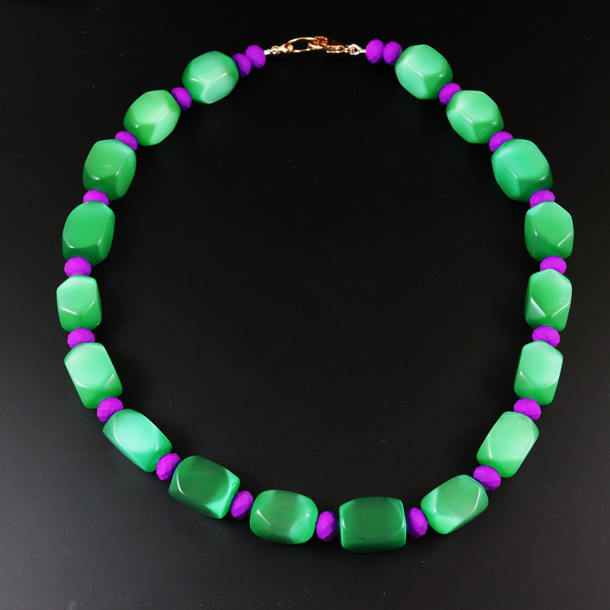 Iris Necklace