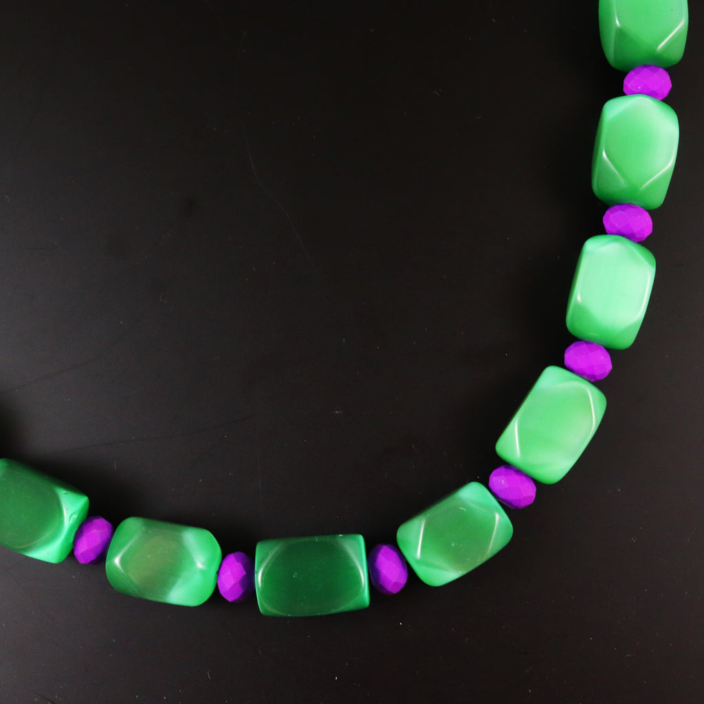 Iris Necklace
