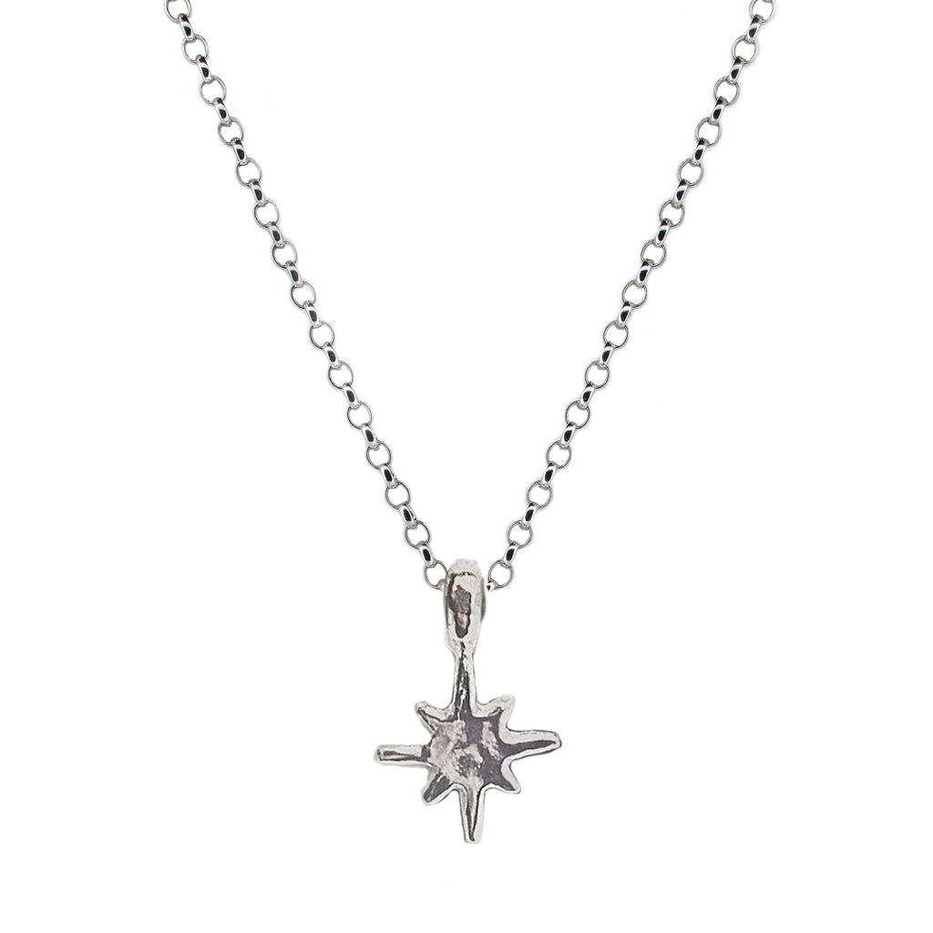 North Star Sterling Silver Necklace