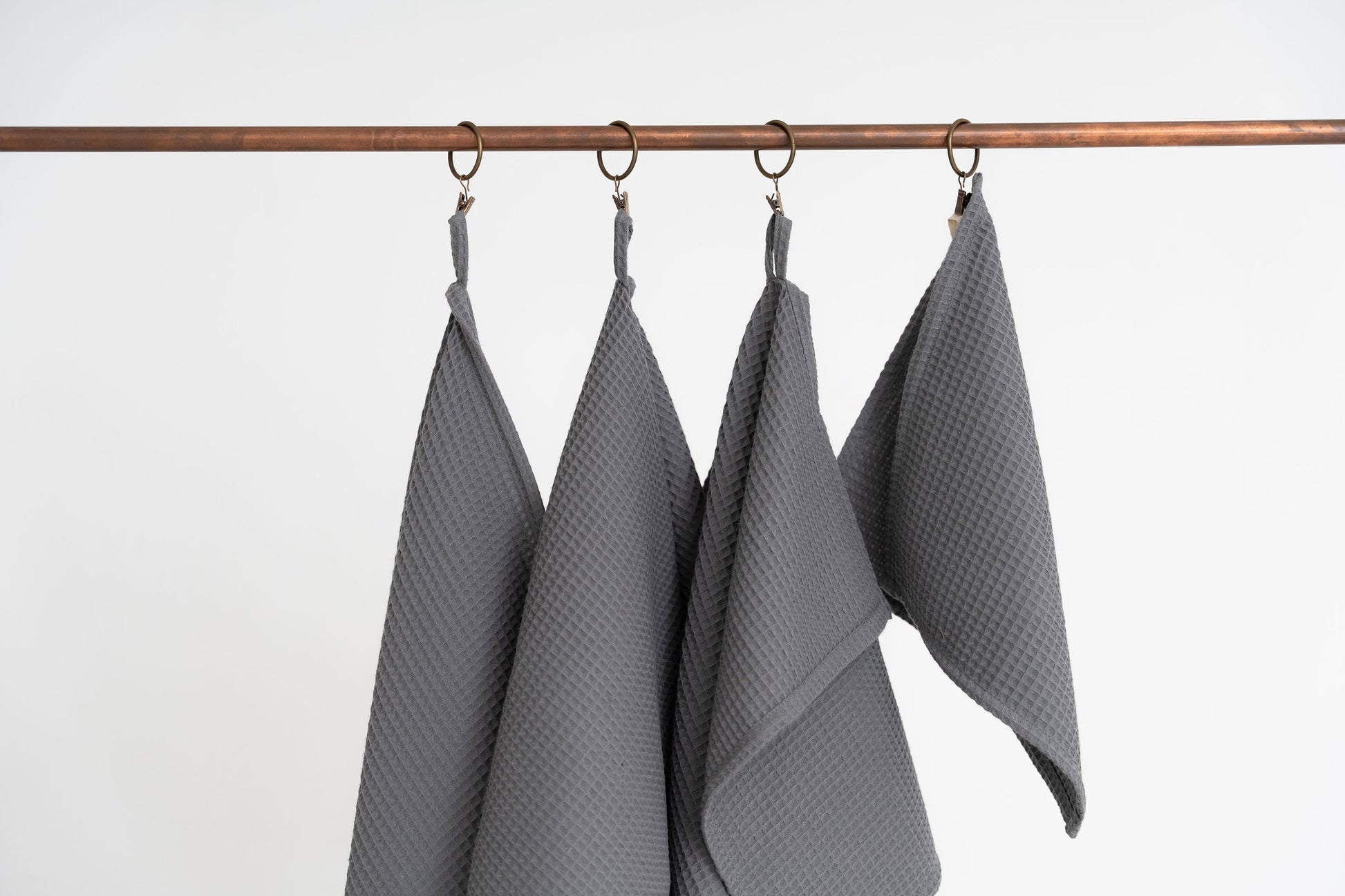 100% Cotton Towels: Lightweight, Absorbent & Versatile by Nuss at www.brixbailey.com