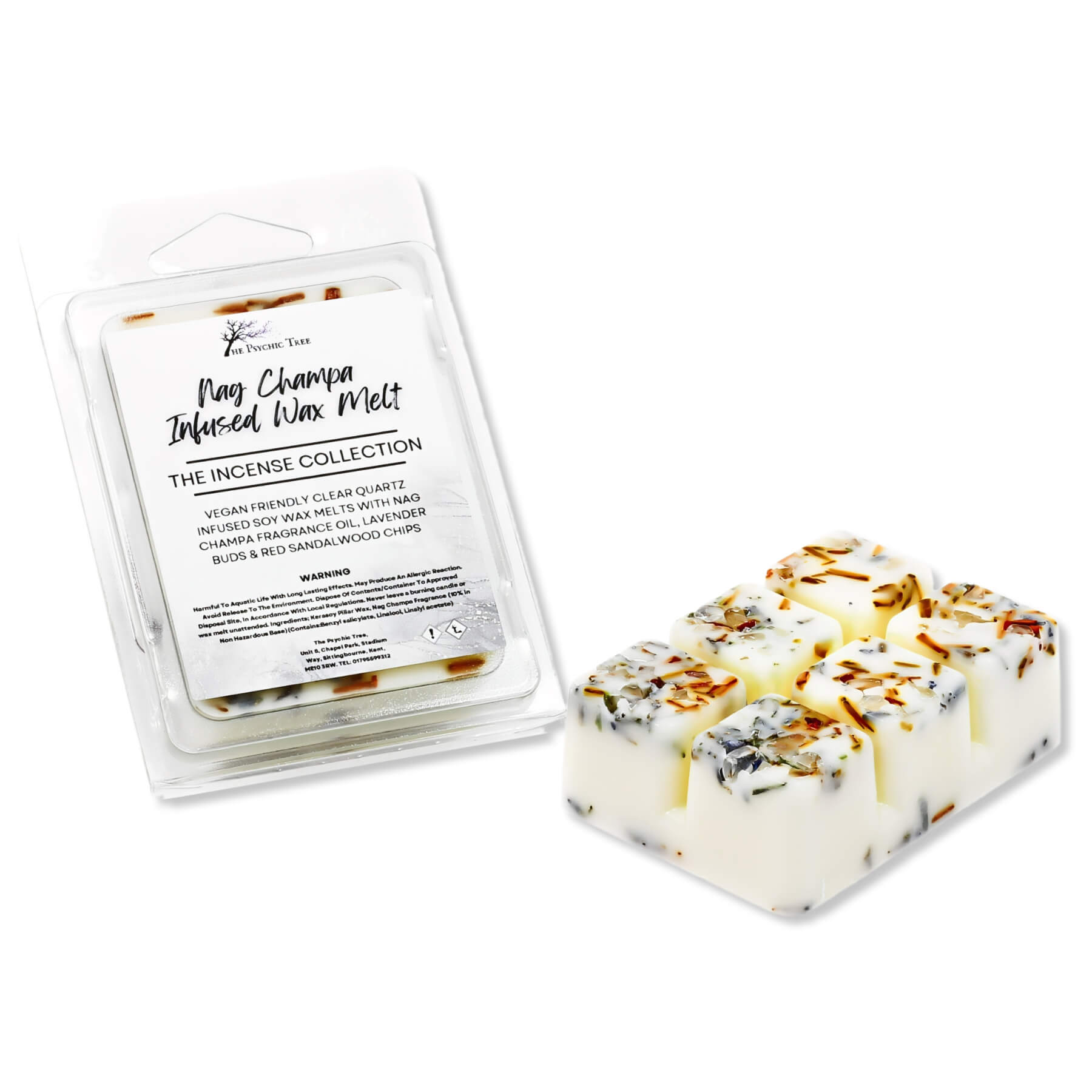 Nag Champa Crystal Infused Scented Wax Melts