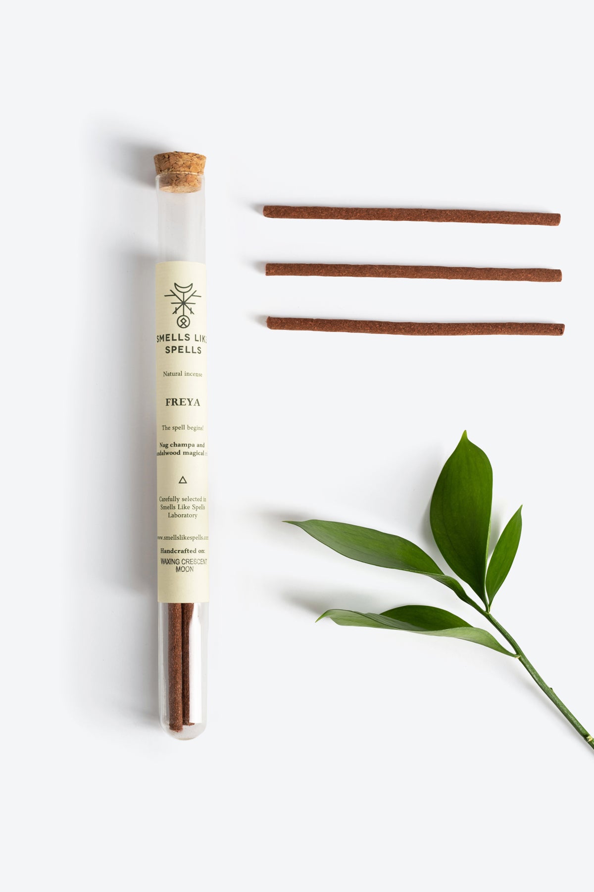 Freya Love & Passion Natural Incense – Attract & Harmonize by Smells Like Spells at www.brixbailey.com