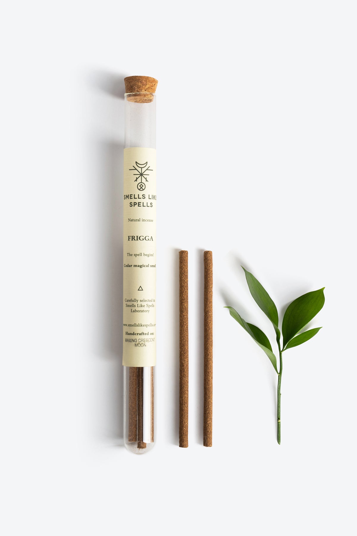 Handmade Cedar Incense Sticks for Home Protection & Prosperity by Smells Like Spells at www.brixbailey.com