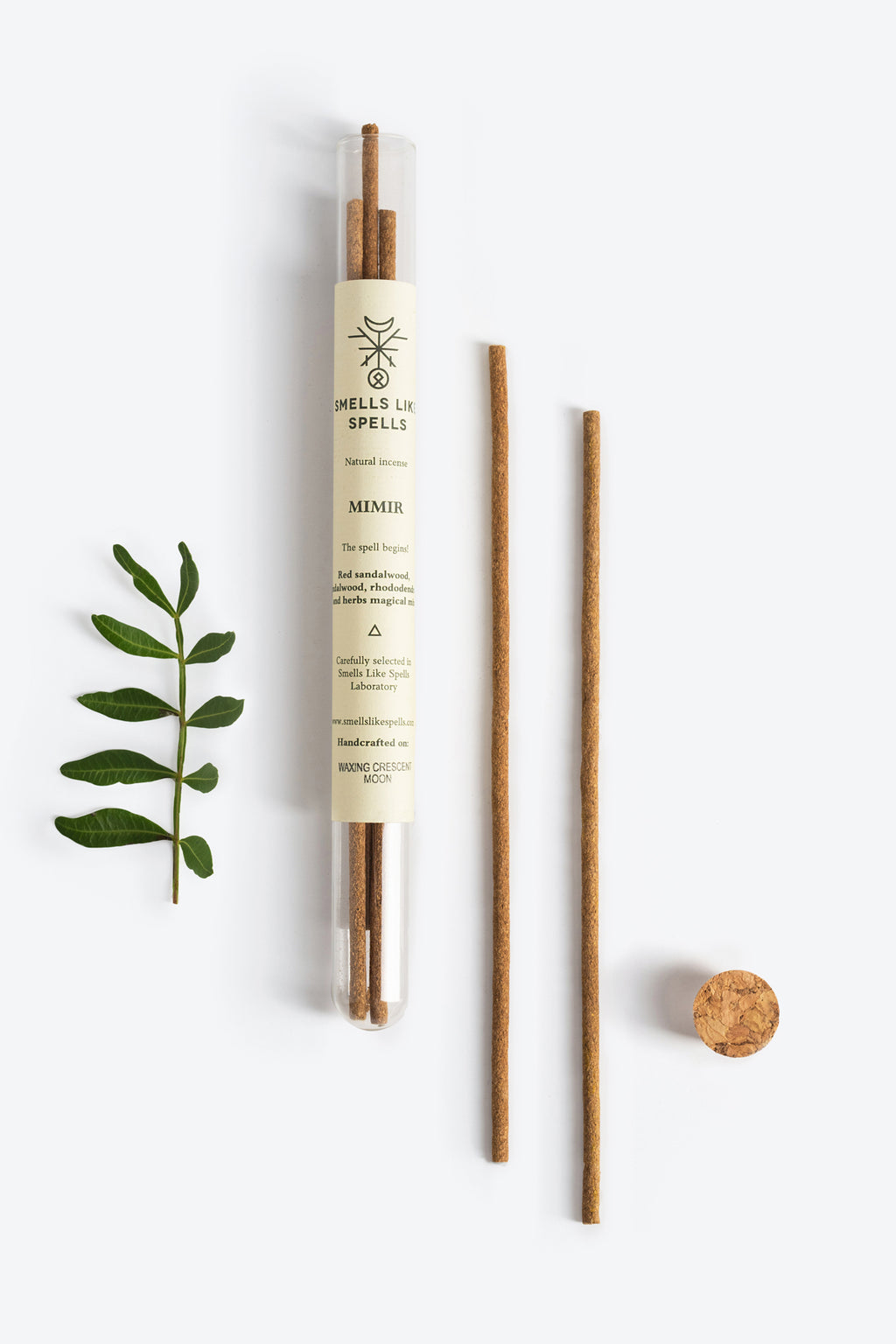 Mimir's Wisdom Incense Sticks – Harmonize & Reduce Stress by Smells Like Spells at www.brixbailey.com