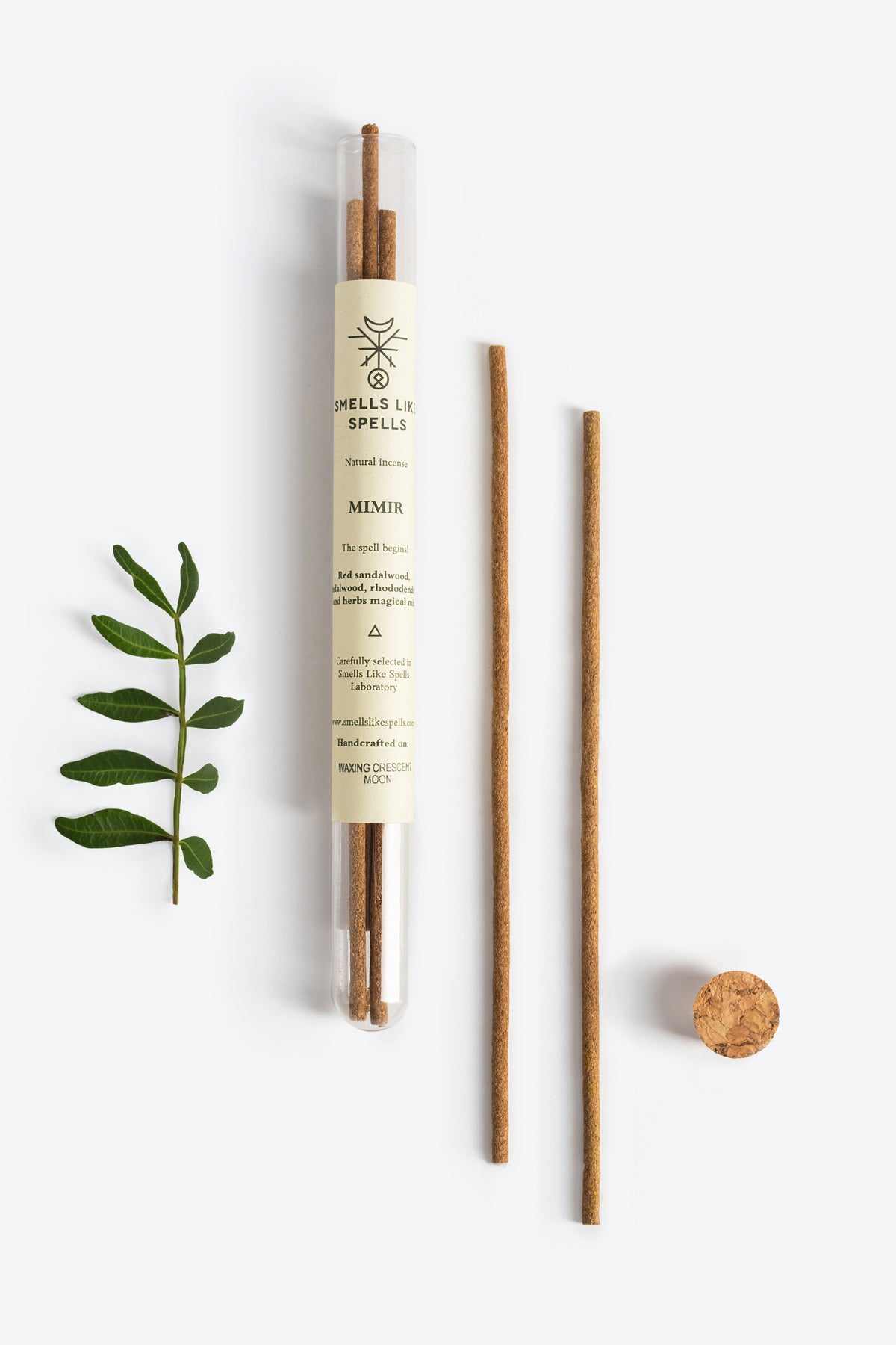 Mimir's Wisdom Incense Sticks – Harmonize & Reduce Stress by Smells Like Spells at www.brixbailey.com