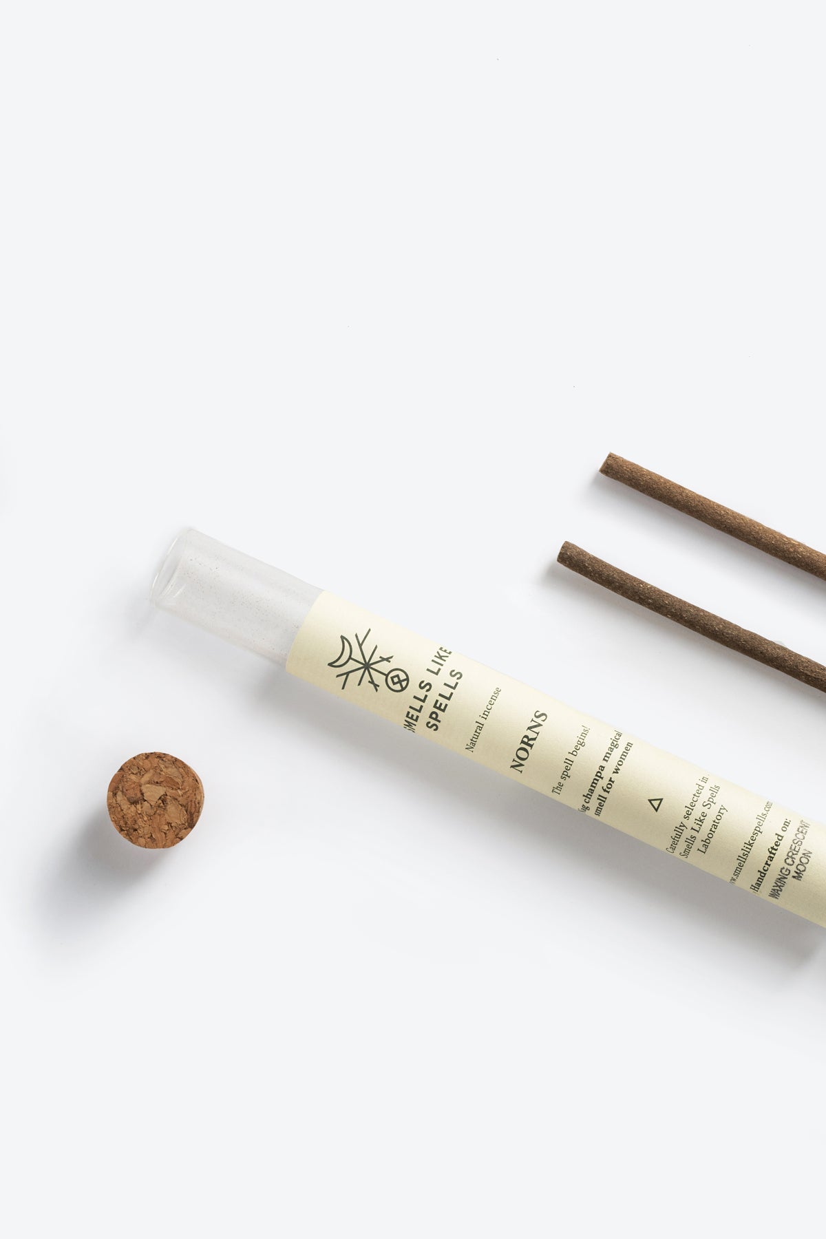 Nag Champa Incense Sticks – Handmade for Luck & Inspiration by Smells Like Spells at www.brixbailey.com