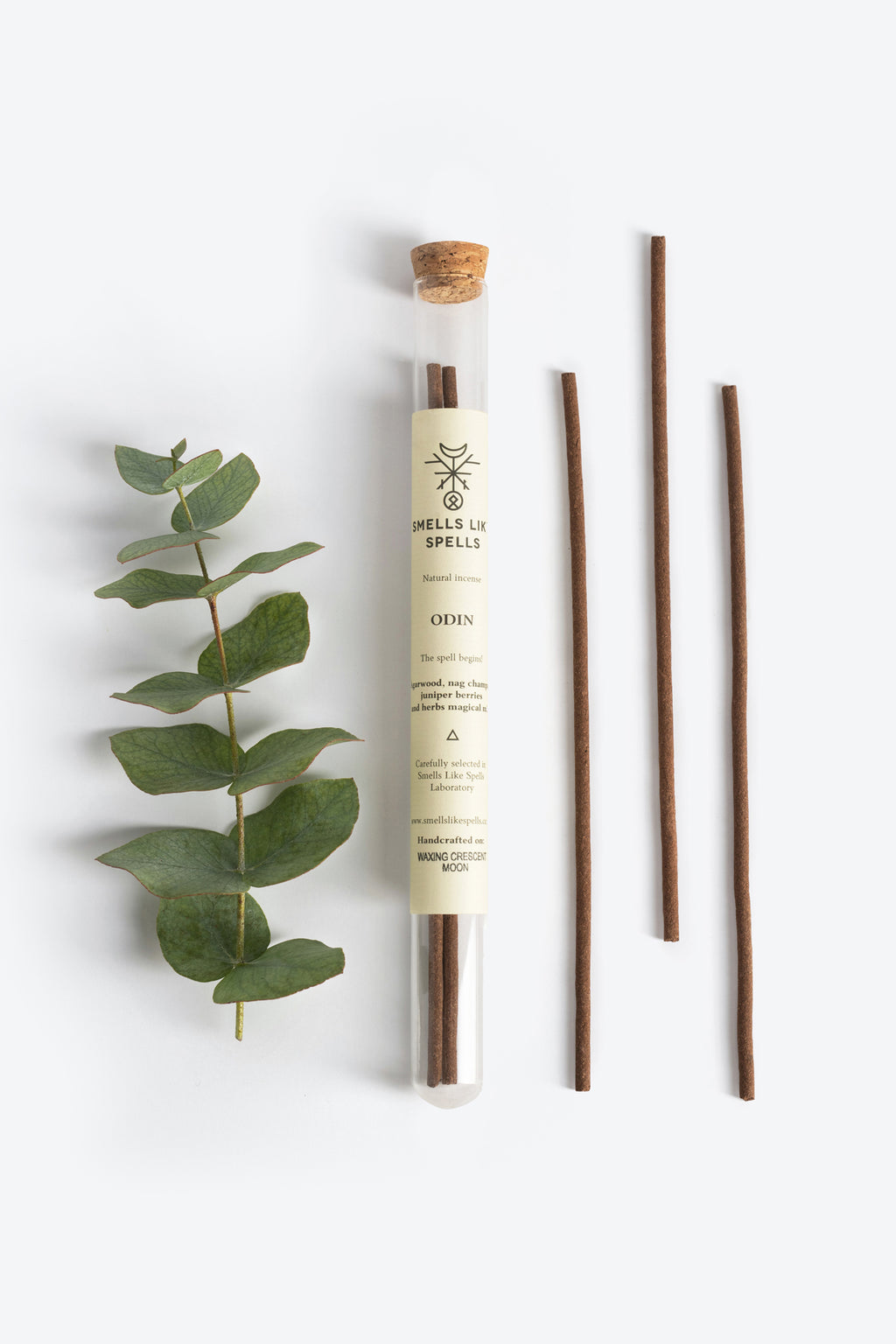 Odin Inspired Natural Incense – Hand-Made for Spiritual Empowerment by Smells Like Spells at www.brixbailey.com