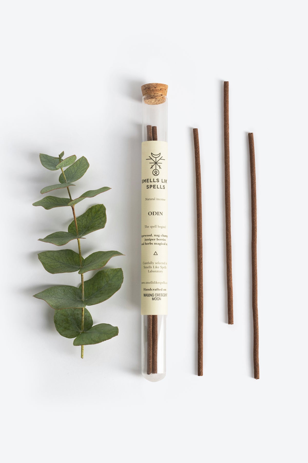 Odin Inspired Natural Incense – Hand-Made for Spiritual Empowerment by Smells Like Spells at www.brixbailey.com