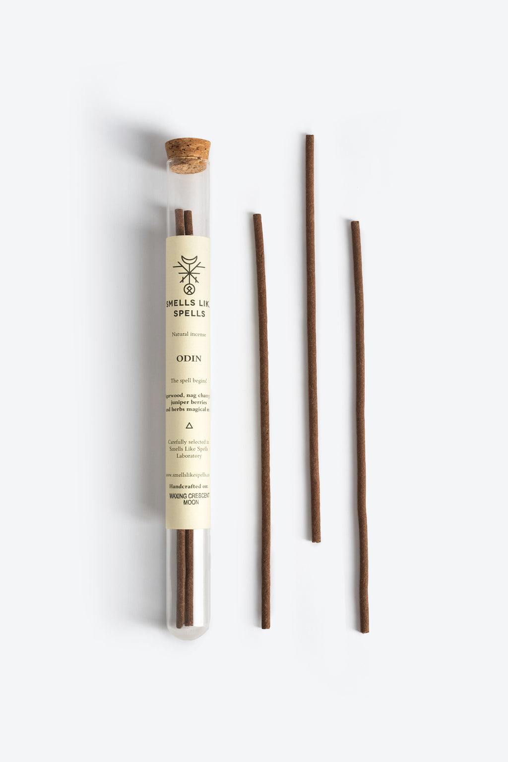 Odin Inspired Hand-Made Incense – Empowerment & Wisdom by Smells Like Spells at www.brixbailey.com