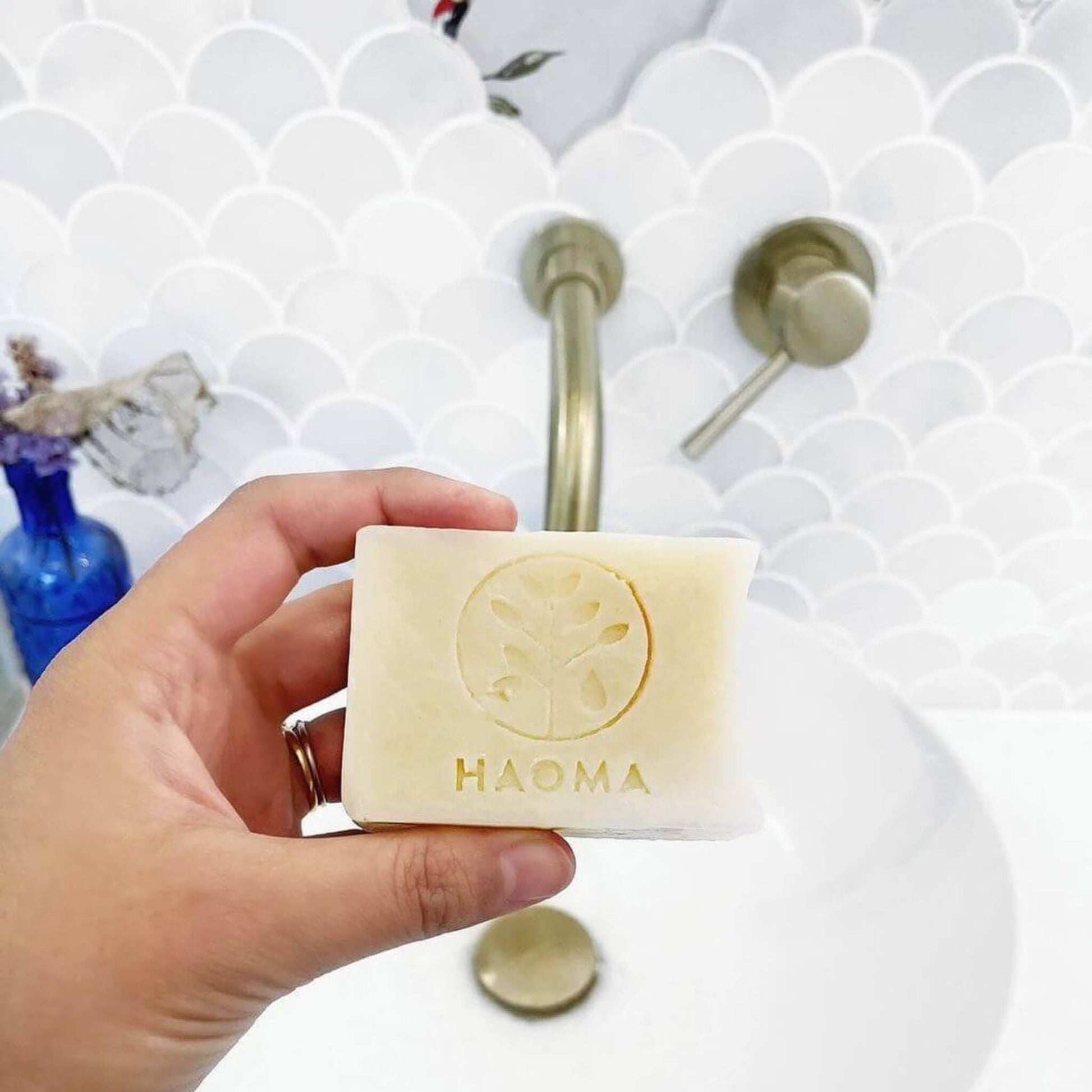Unscented Handmade Soap for Sensitive Skin