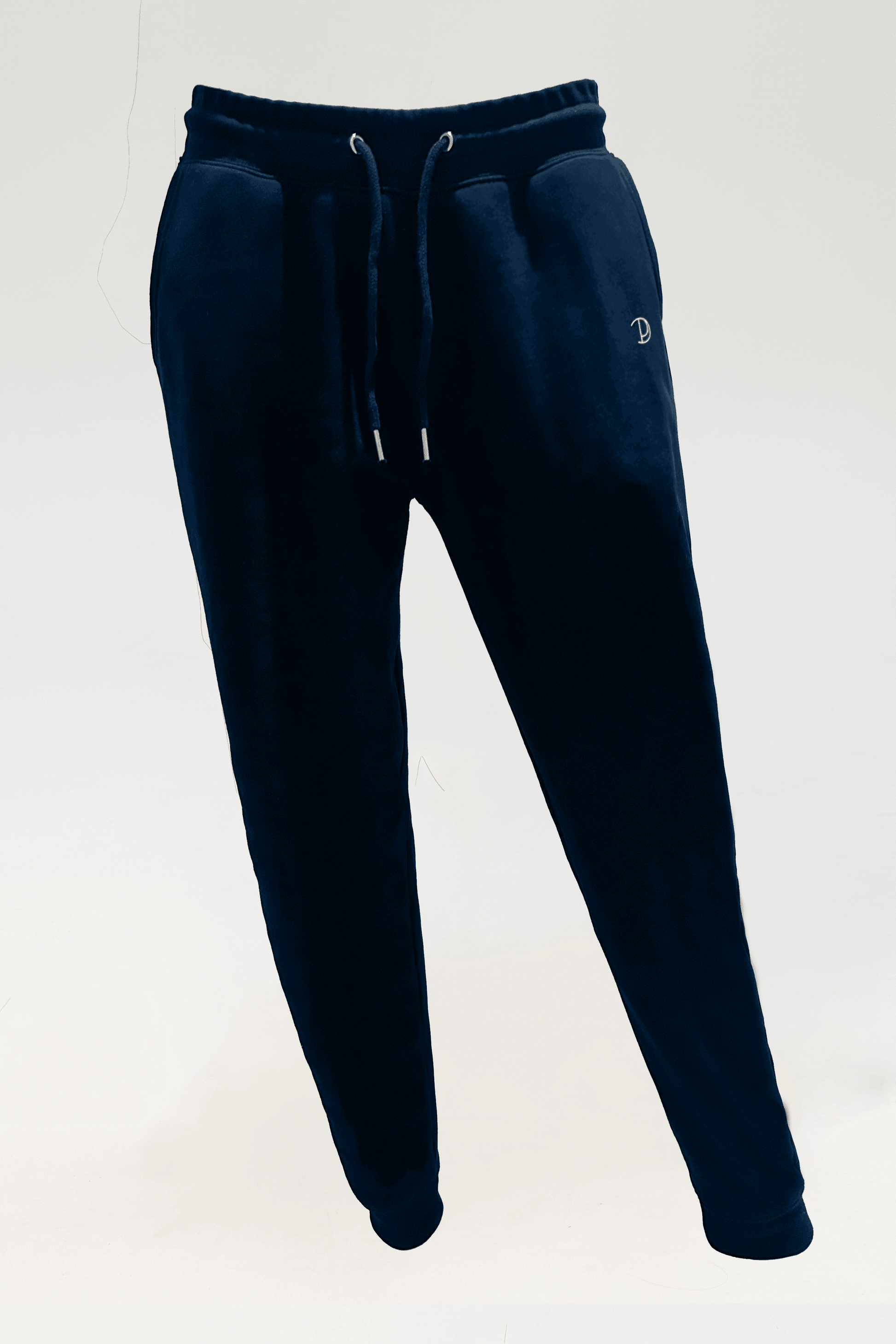 Printed P Joggers in Navy