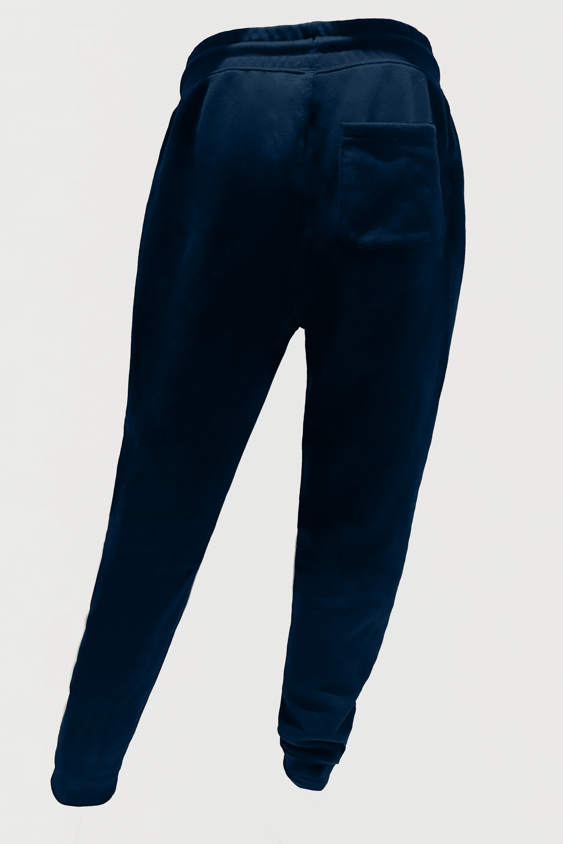 Printed P Joggers in Navy