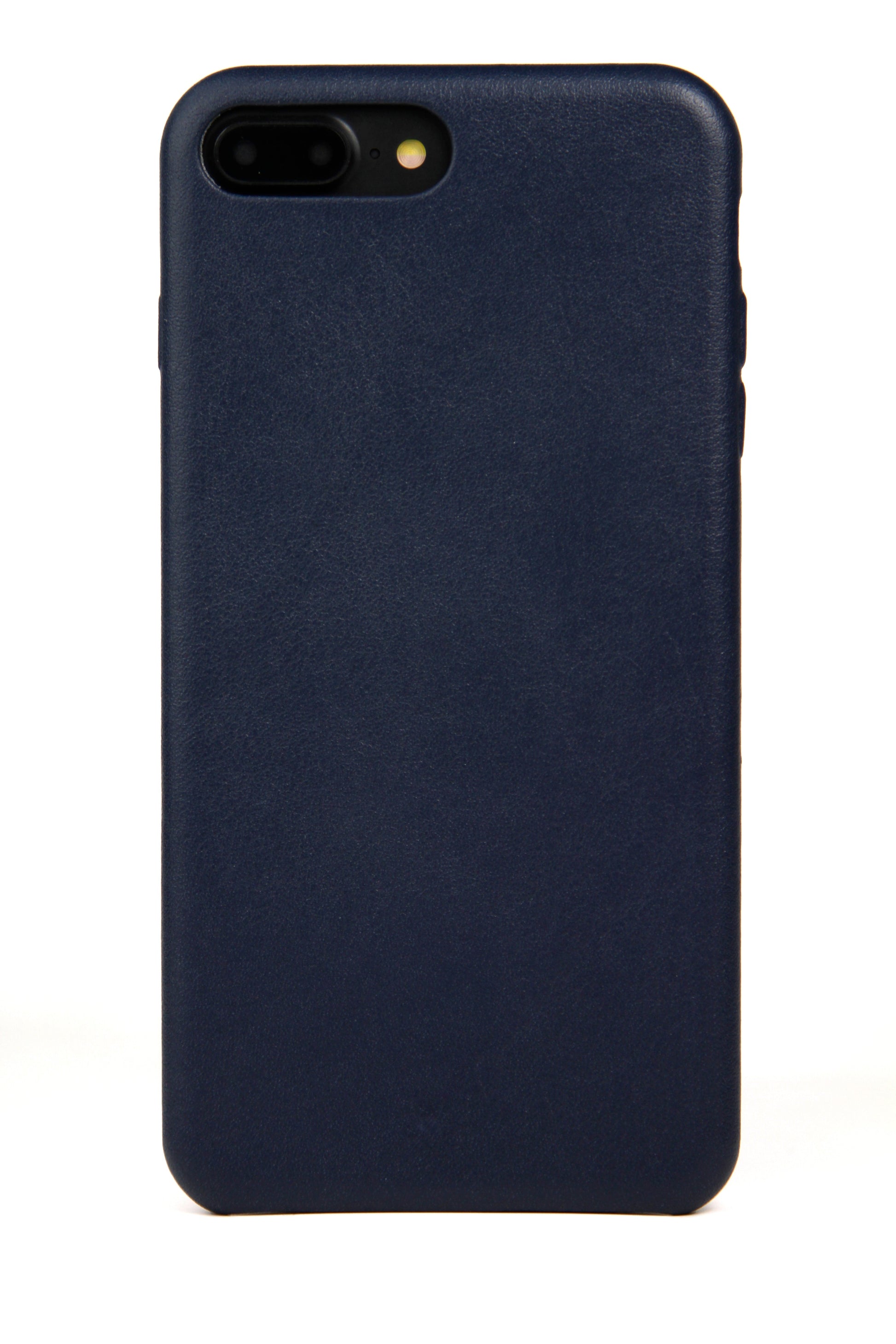 Navy Leather iPhone 7 and 8 Plus Case