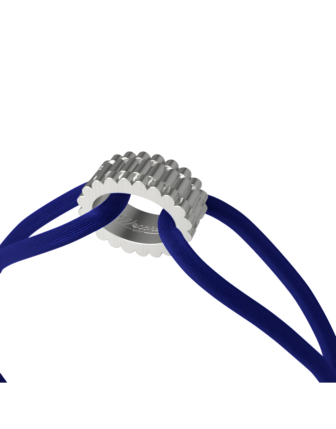 Regent Cord Bracelet in Sterling Silver