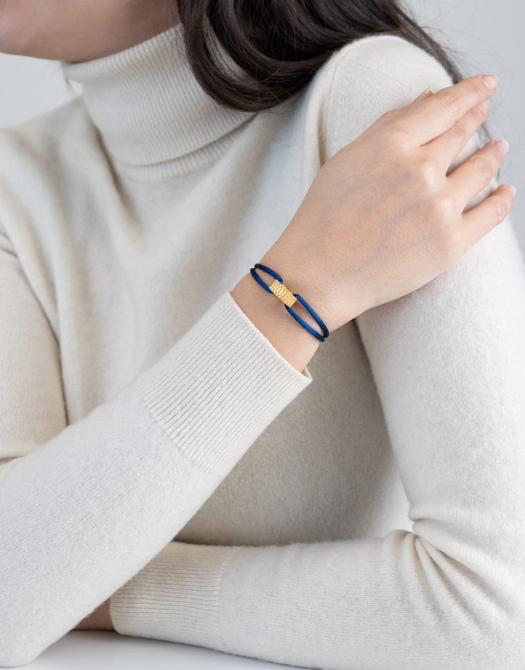 Golden Regent Cord Bracelet