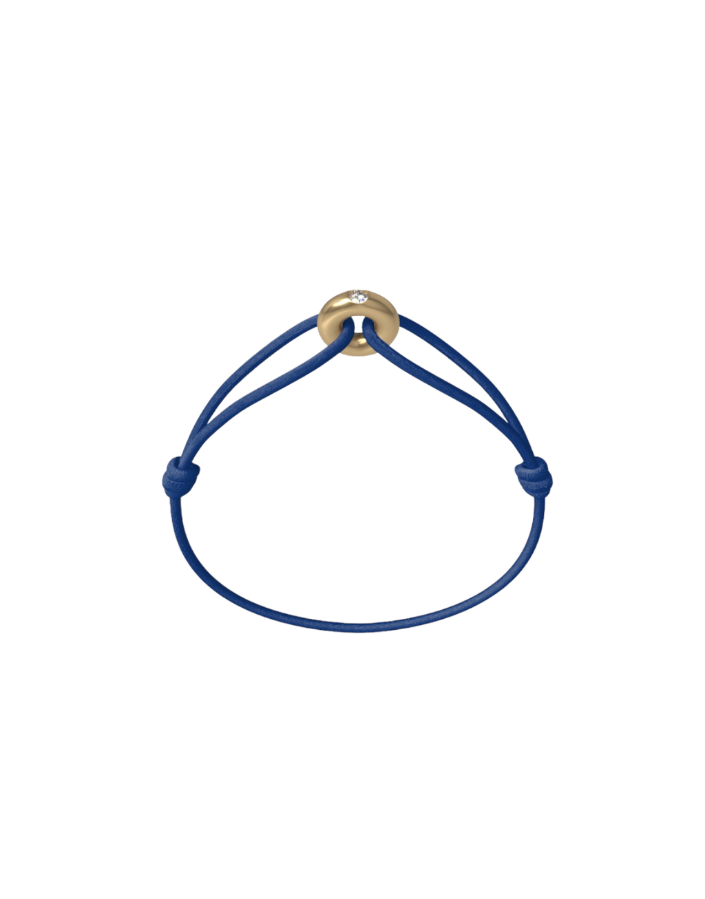 Mini Golden Soho Diamond Cord Bracelet