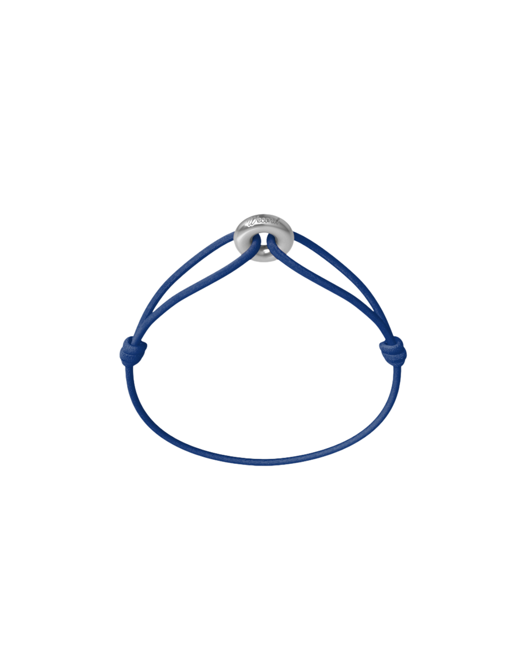 Mini Silver Soho Cord Bracelet