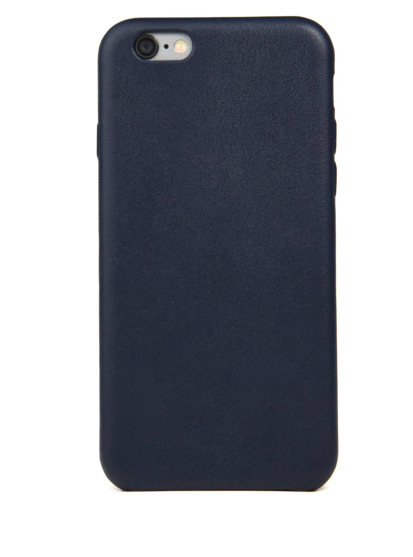 Navy Leather iPhone 6 Case