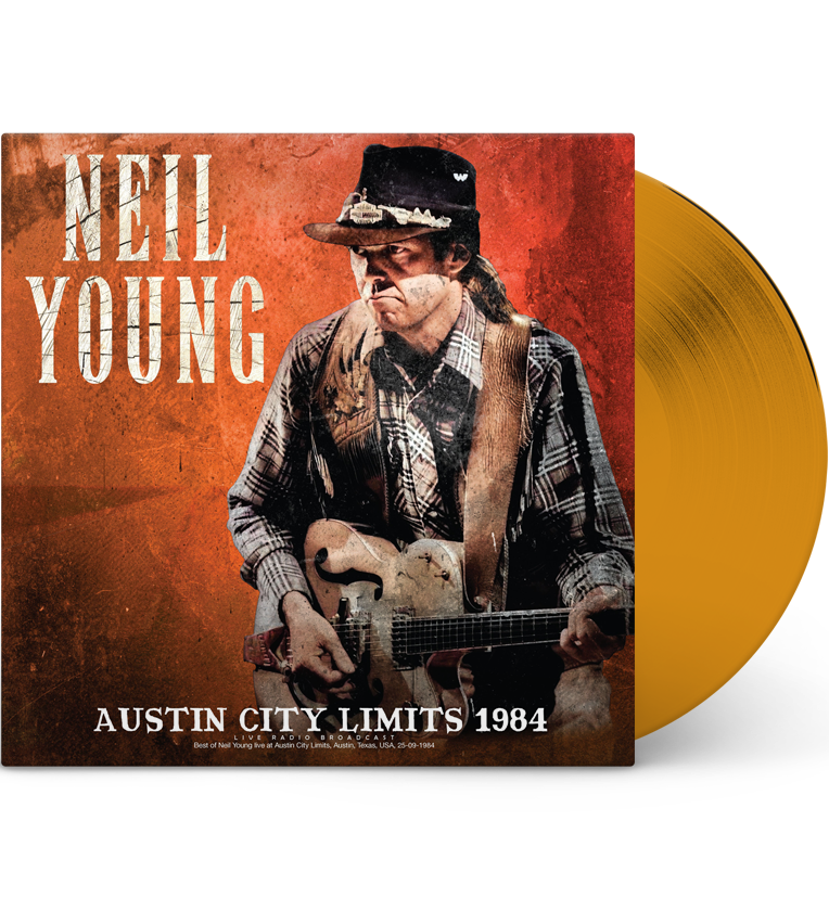 Neil Young Austin City Limits 1984 Limited Edition 180g Orange Vinyl