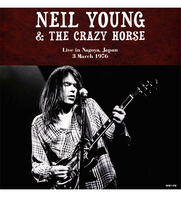 Live in Nagoya, Japan, 3 March 1976 12 inch Double LP Vinyl
