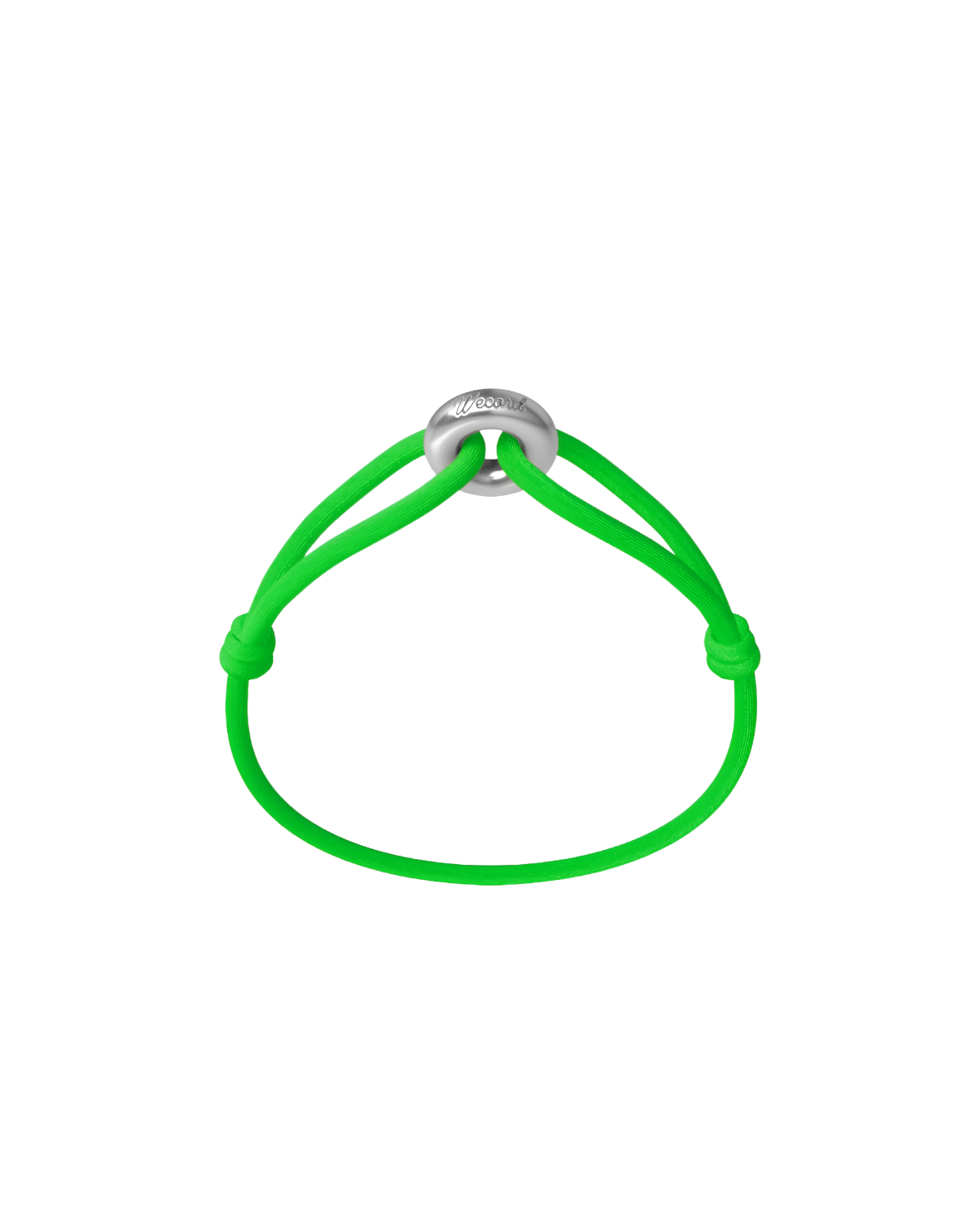 Silver Soho Cord Bracelet