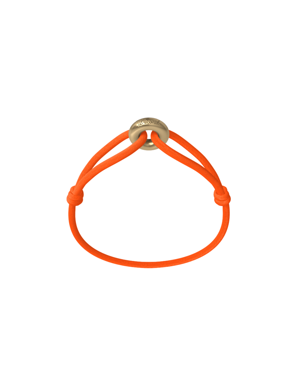 Golden Cord Bracelet Handcrafted in Sterling Silver