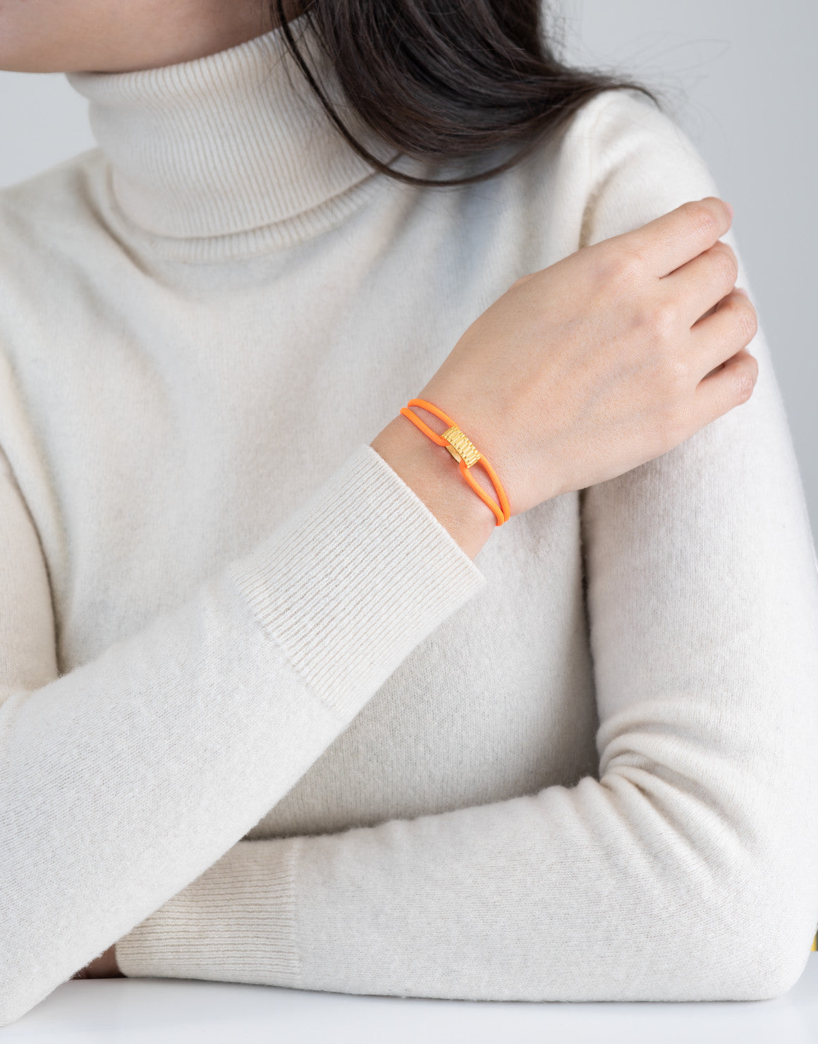 Golden Regent Cord Bracelet