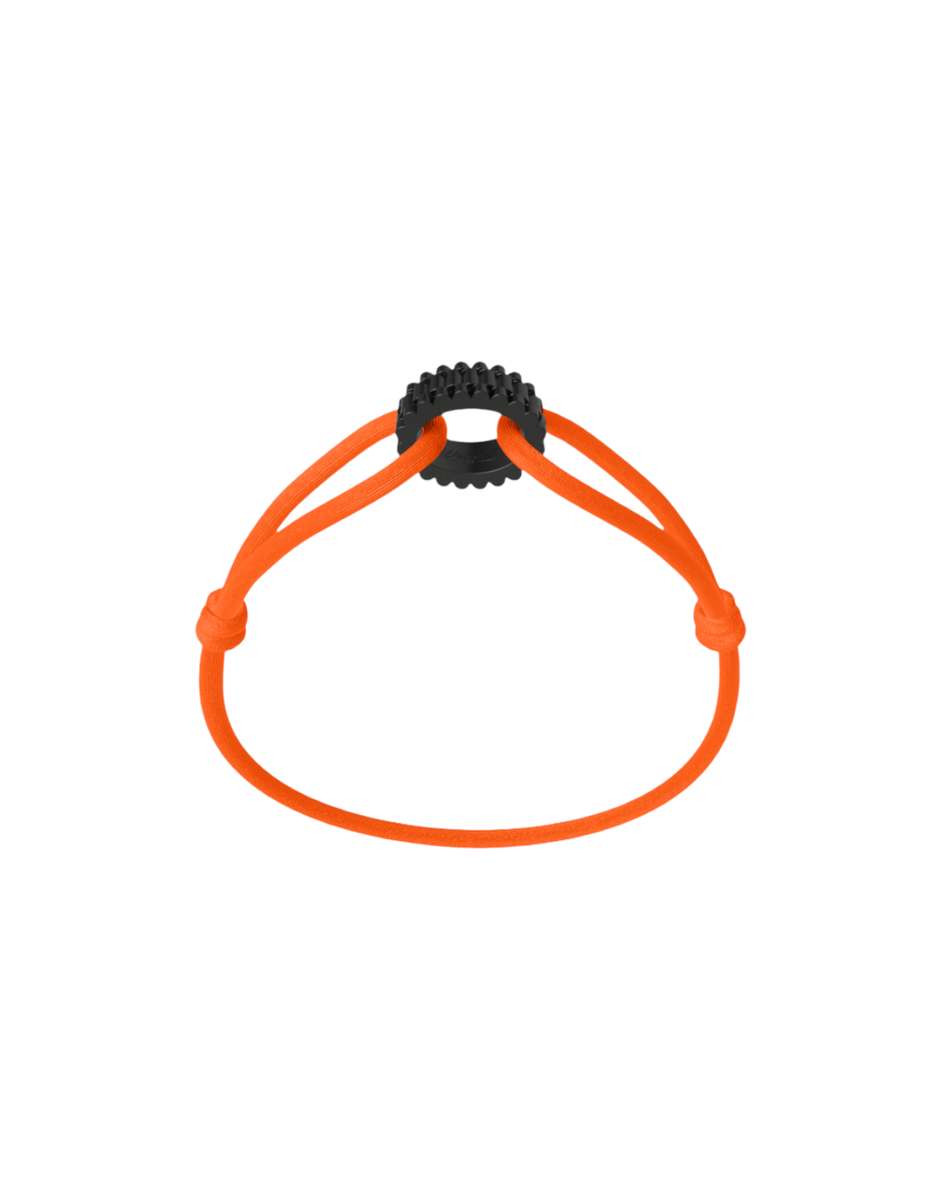 Carbon Regent Cord Bracelet