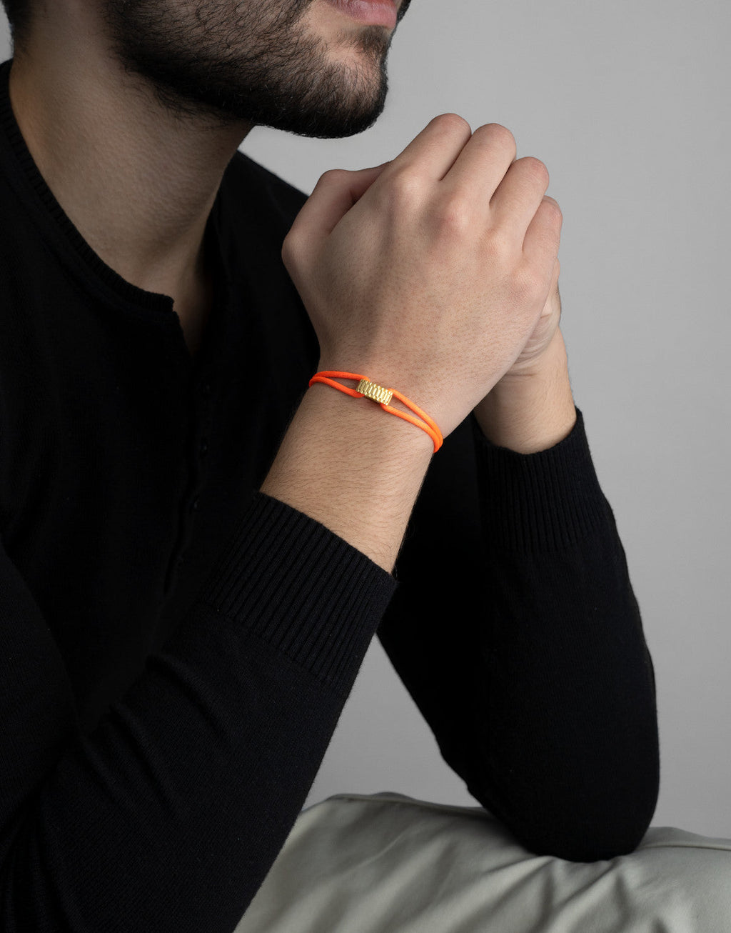 Golden Regent Cord Bracelet
