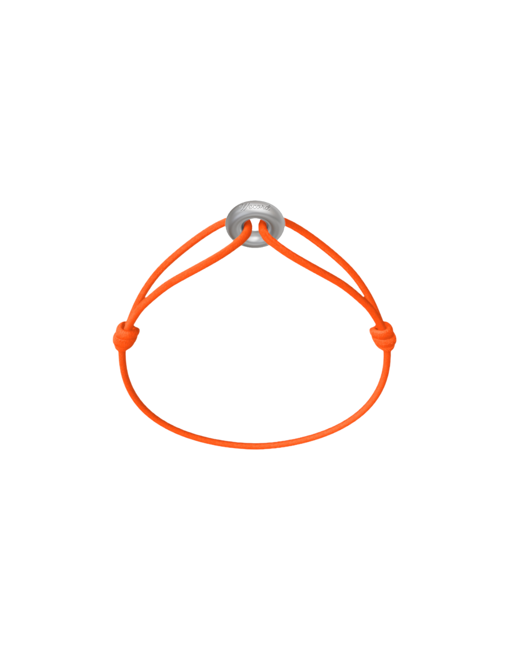 Mini Silver Soho Matte Cord Bracelet