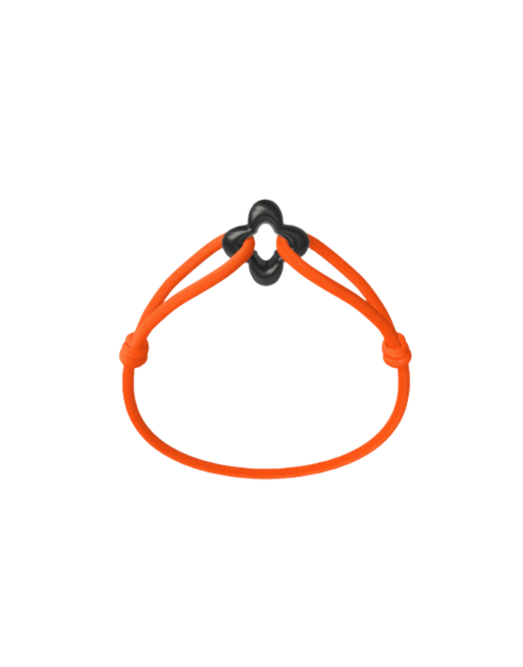 Black Clover Onyx Cord Bracelet