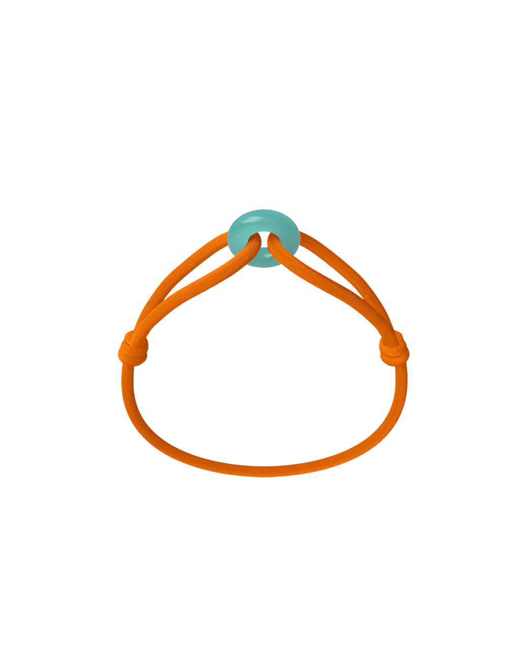 Soho Cord Bracelet with Jade Stone