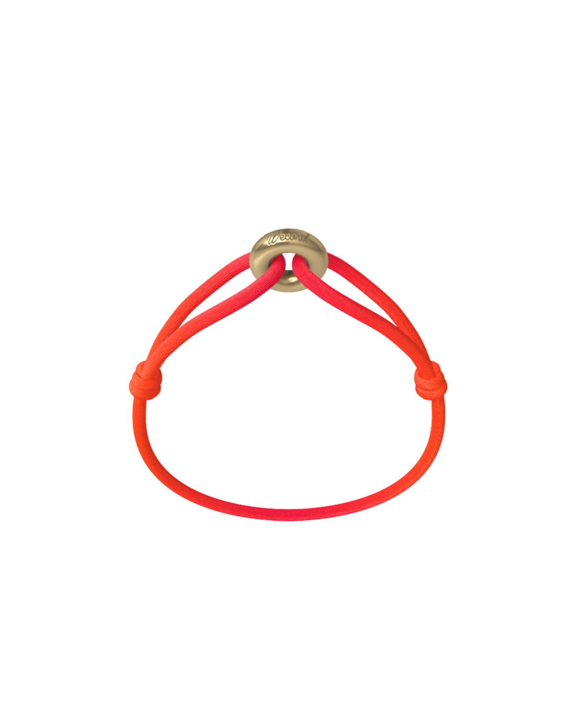 Golden Cord Bracelet Handcrafted in Sterling Silver