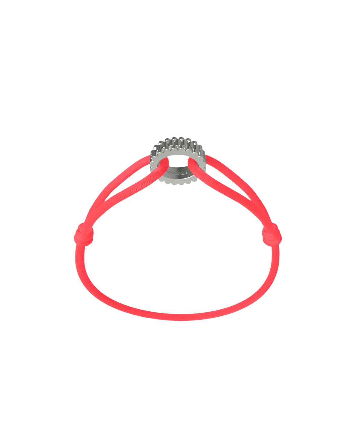 Regent Cord Bracelet in Sterling Silver