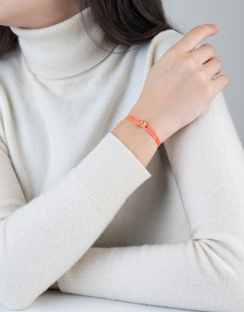 Mini Golden Soho Cord Bracelet