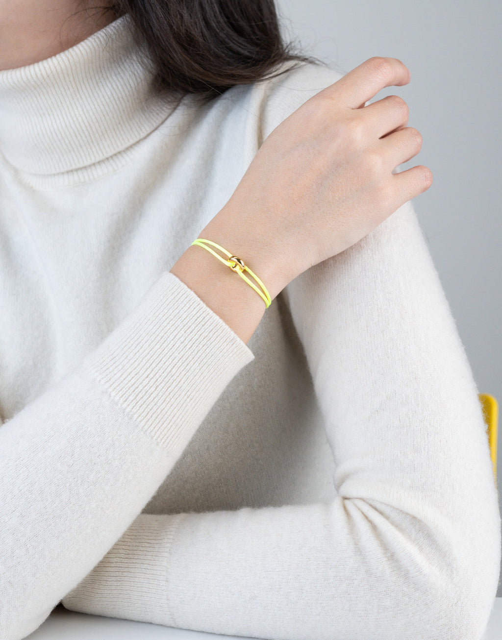 Mini Golden Soho Cord Bracelet