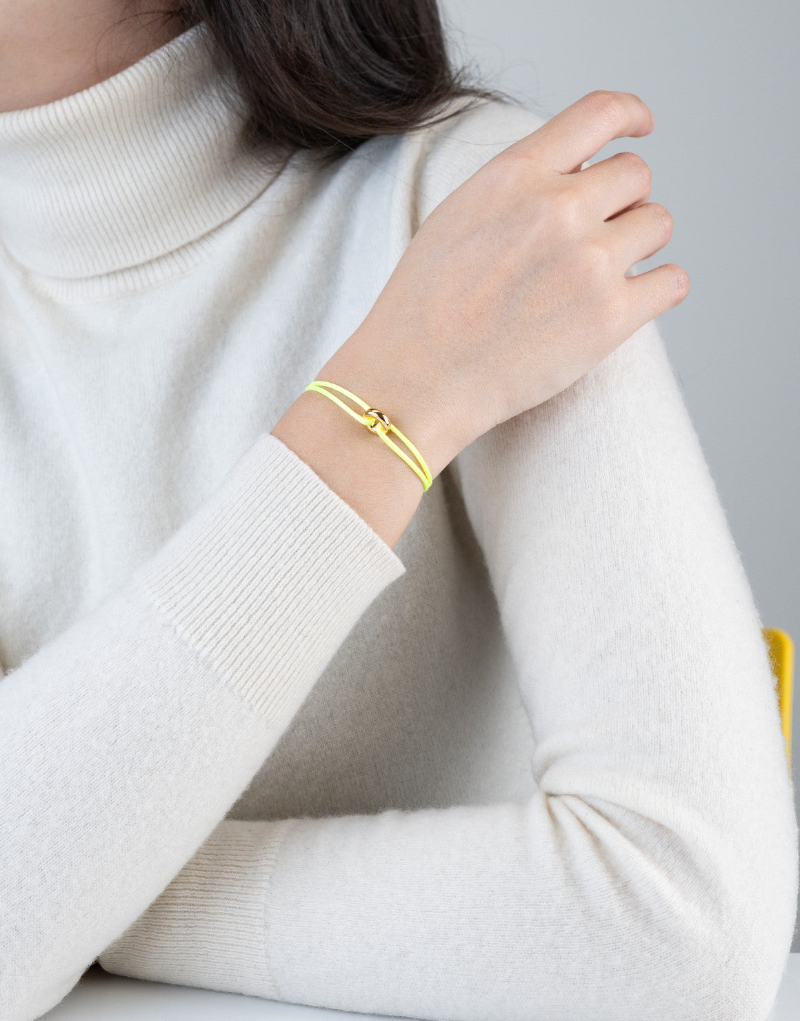 Mini Golden Soho Cord Bracelet