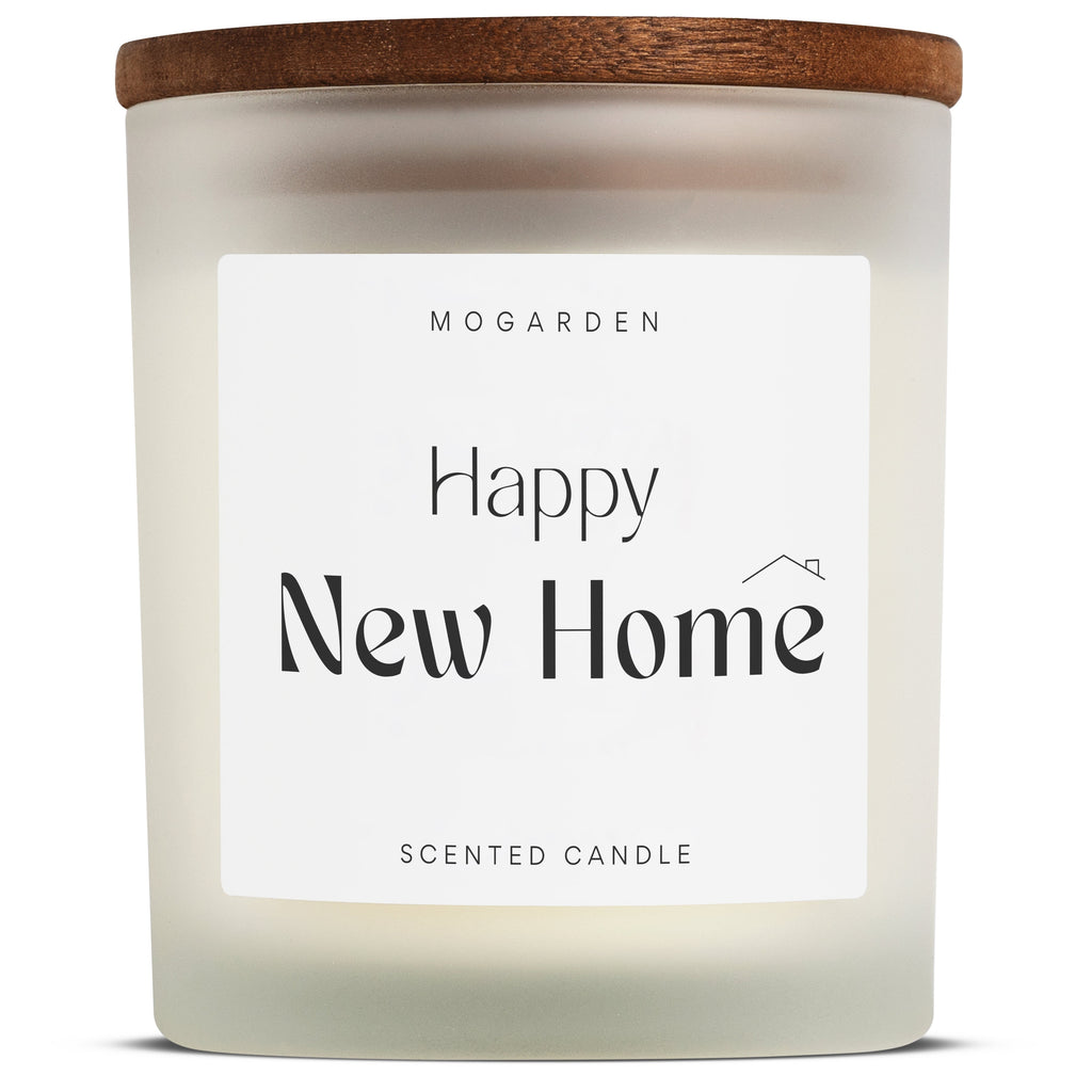 Vanilla Amber Soy Candle 220g New Home Gift