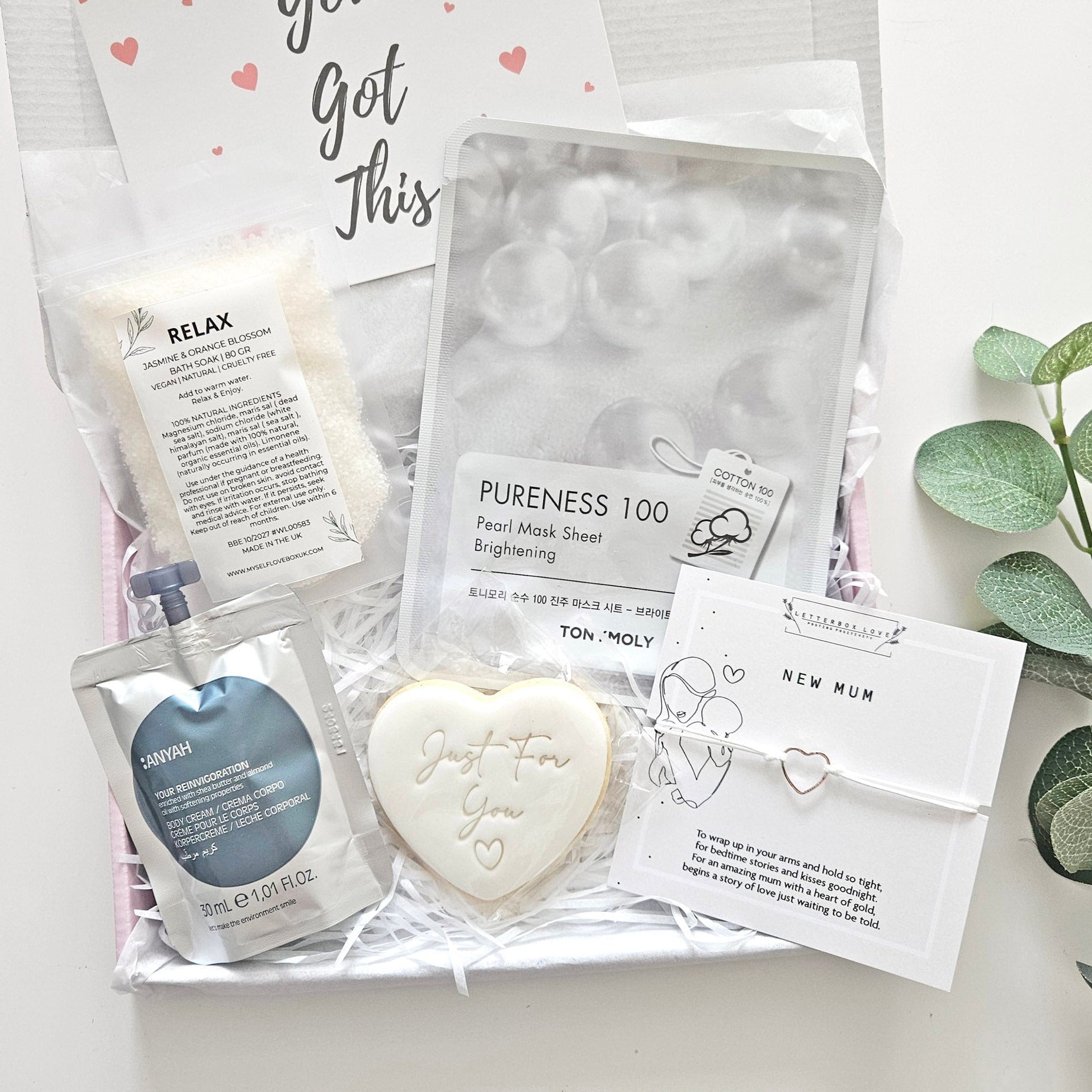 New Mum Mini Care Package