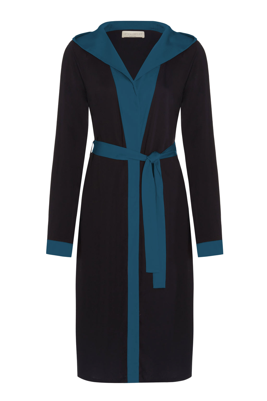 Sky Nightgown in Vegan Silk