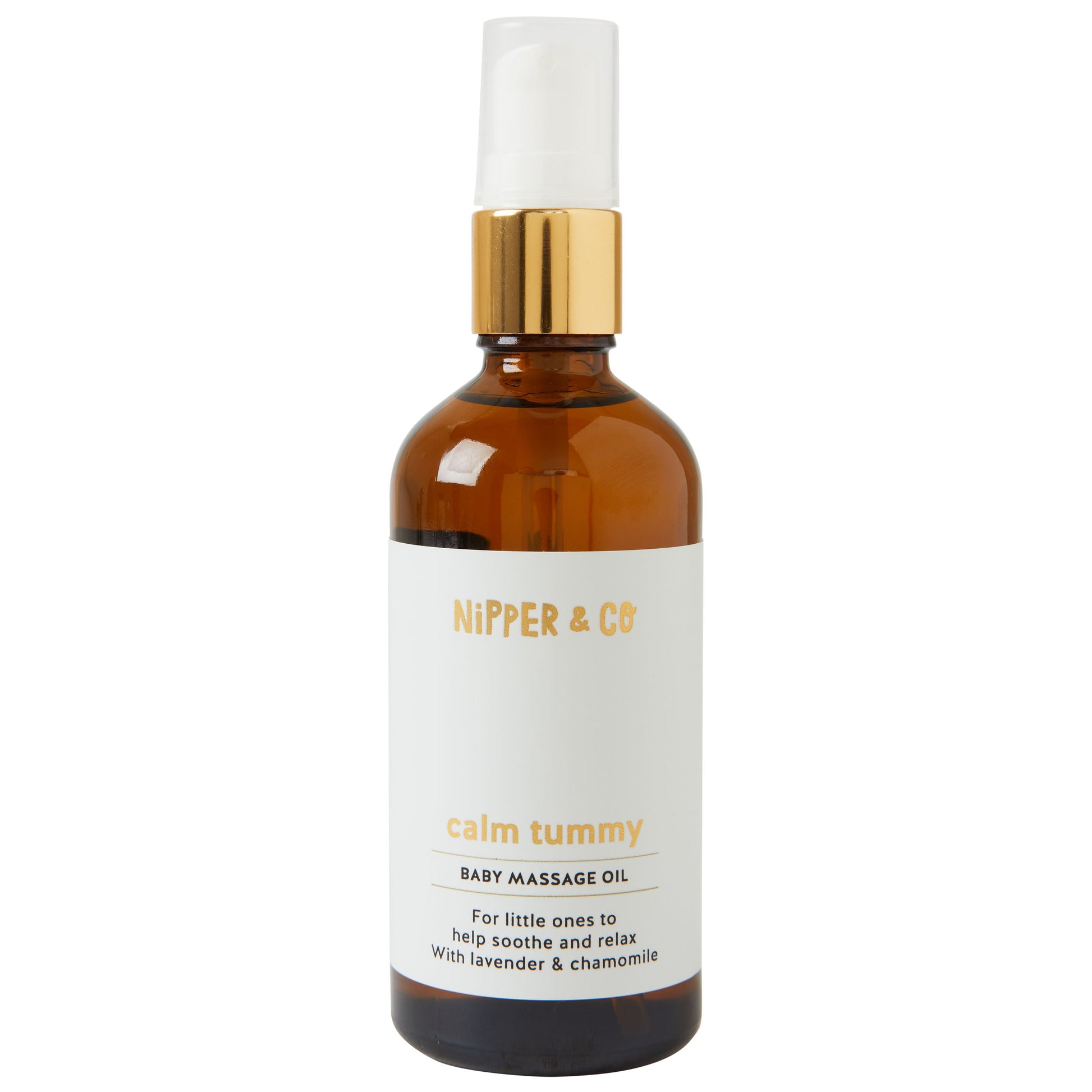 Baby Tummy and Sleep Massage Oil 100ml with Lavender and Chamomile