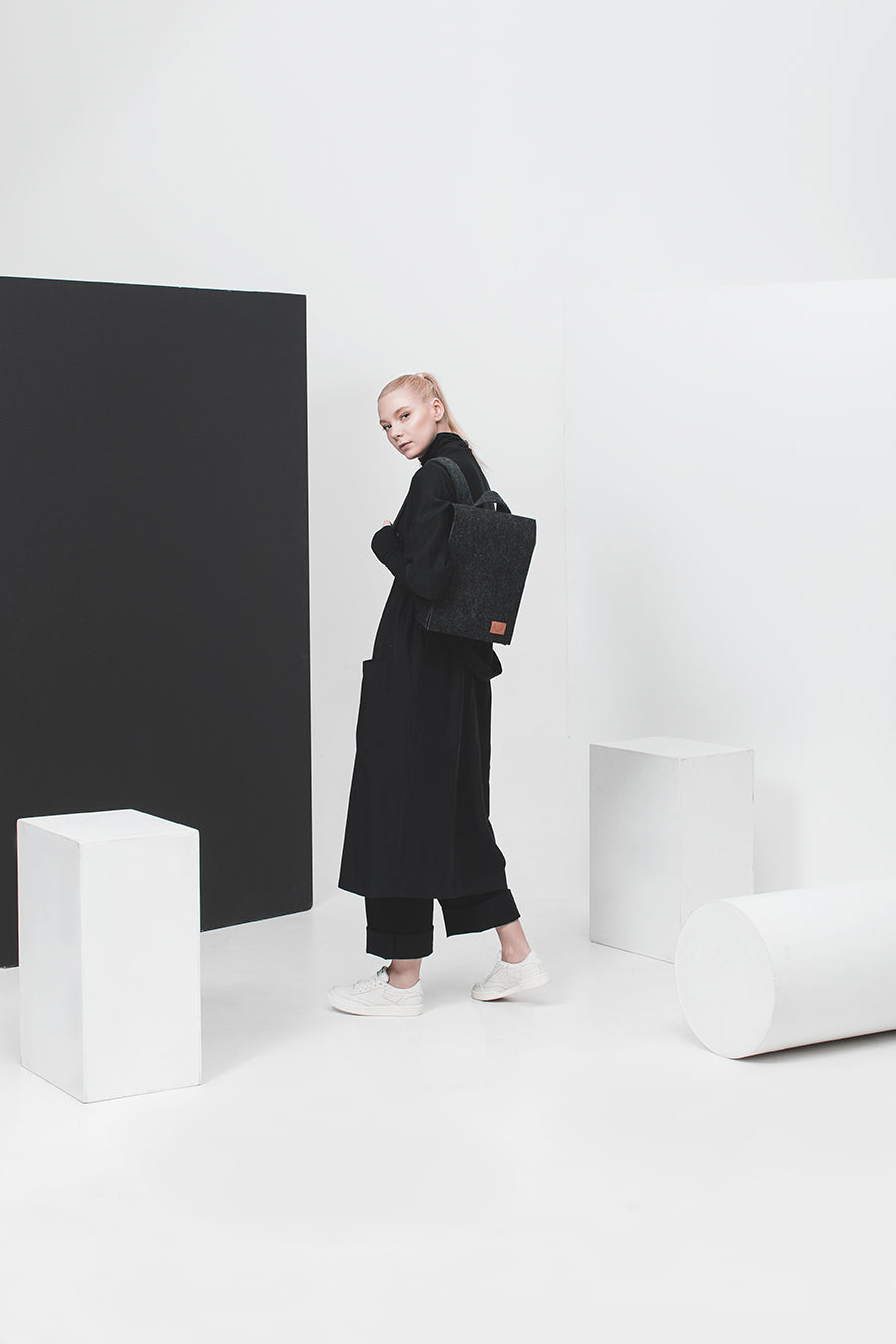 LUND MINI Backpack – Sleek, Eco-Friendly & Weatherproof by Nordhale at brixbailey.com