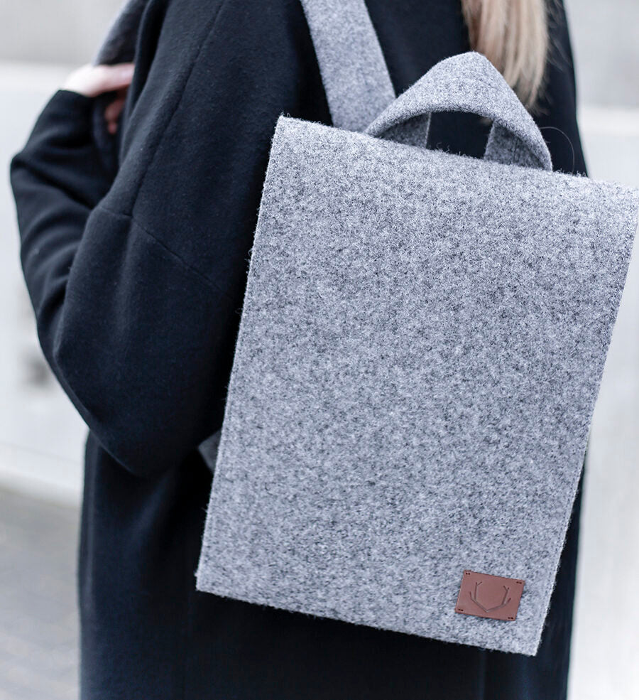 LUND MINI Backpack – Sleek, Eco-Friendly & Weatherproof by Nordhale at brixbailey.com