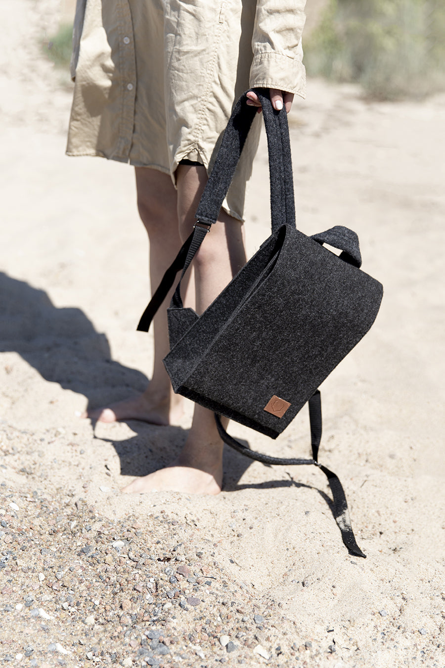 LUND MINI Backpack – Stylish, Minimalist & Weatherproof by Nordhale at brixbailey.com