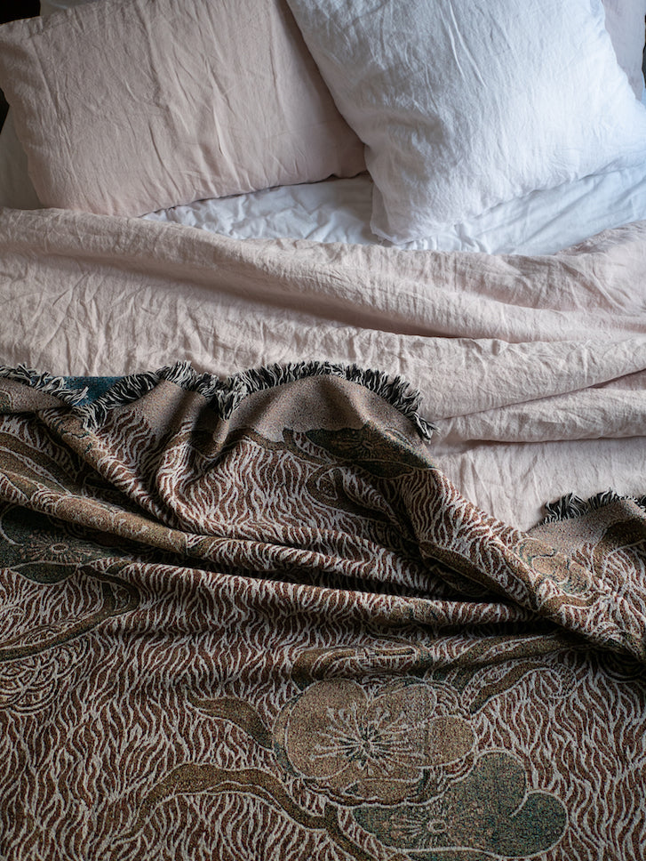 Design Your Own Bespoke Eco Woven Blanket