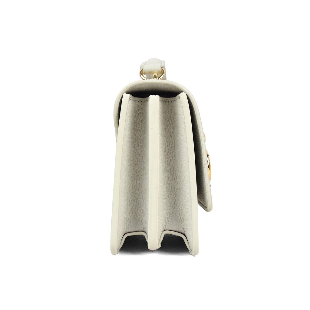Nova Star Studded Handbag in Grey and Gold