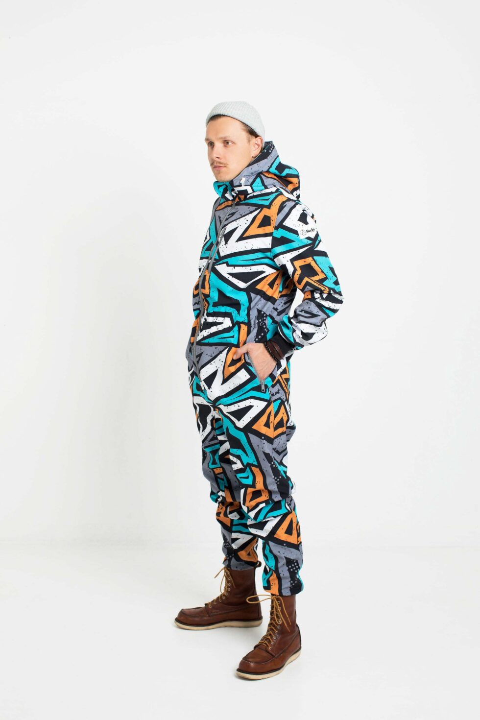 NUCKÖ Waterproof Overall - Ideal for Outdoor Activities & Custom Made in Estonia by Nuckö at www.brixbailey.com